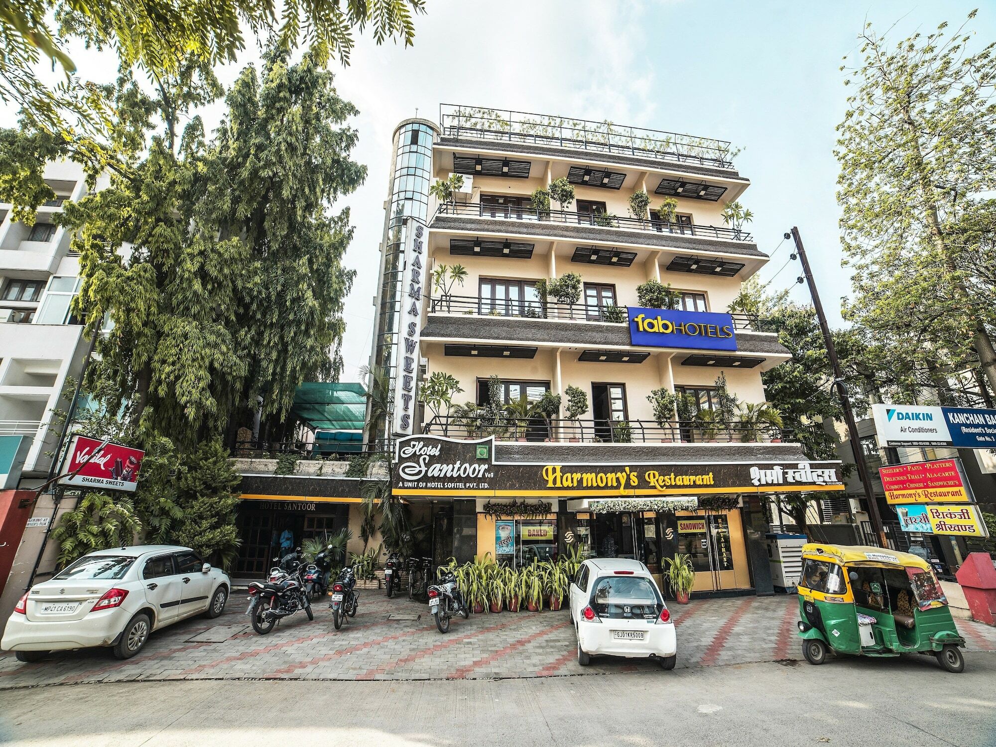 缤旅桑图尔酒店 印多尔 外观 照片
